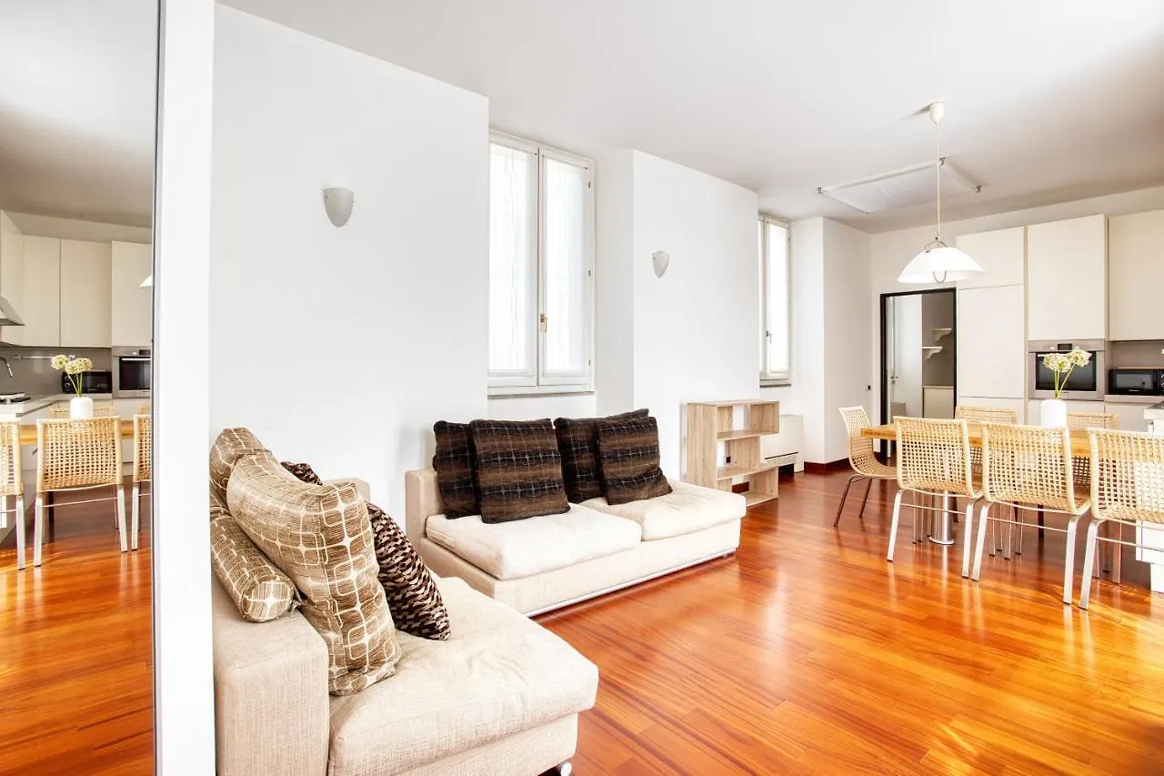 Joivy Trendy Apt Near Sforzesco Castle Milan Italy
