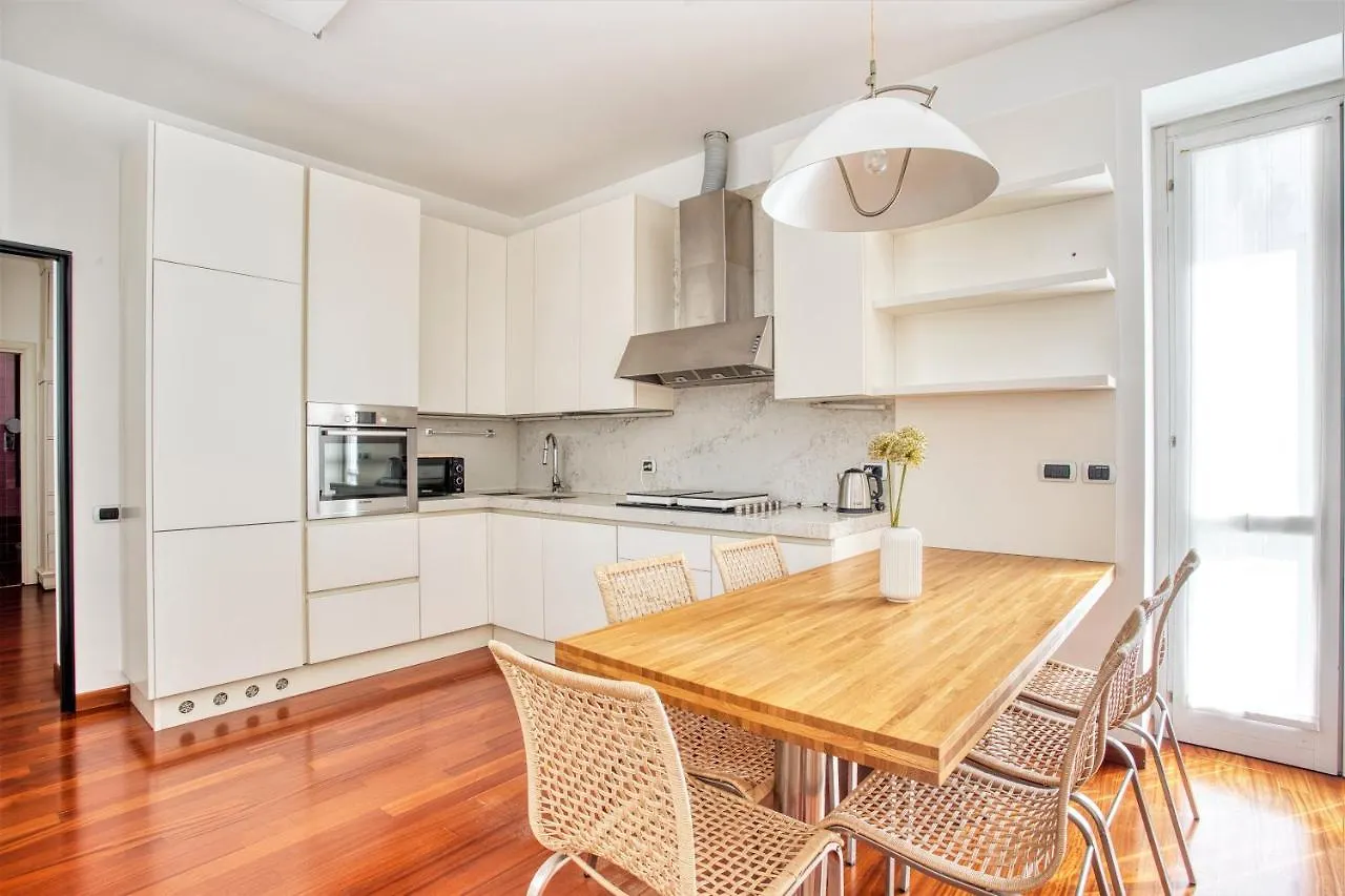 Joivy Trendy Apt Near Sforzesco Castle Milan