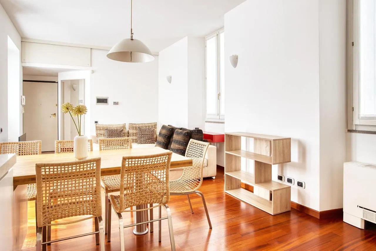 Joivy Trendy Apt Near Sforzesco Castle Milan 0*,